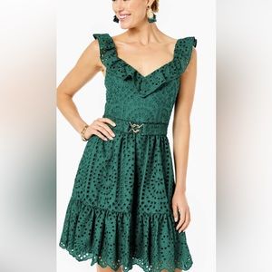 Lilly Pulitzer Lexalyn eyelet dress 4